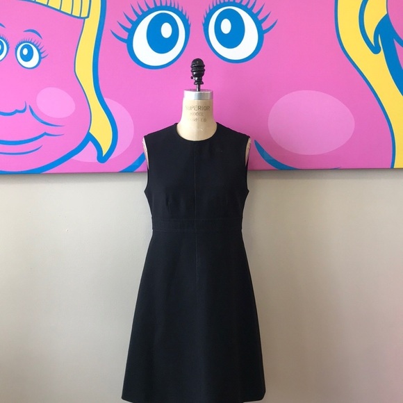 Louis Vuitton Black Official Uniform Sheath Dress